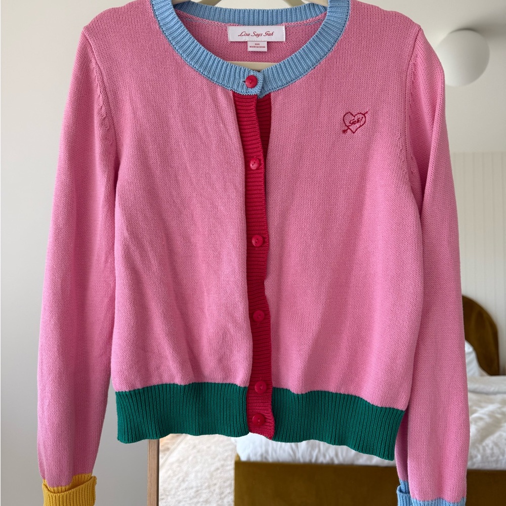 Lisa Says Gah Willow Cardigan